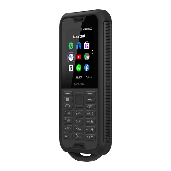 Nokia 800 Manual Del Usuario