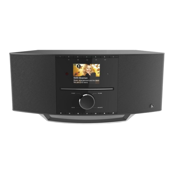 Hama DIR3510SCBTX Instrucciones Breves