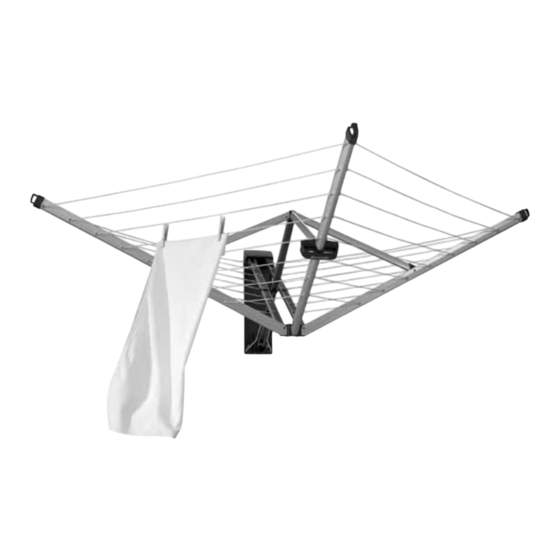 Brabantia WALLFIX Manual De Instrucciones