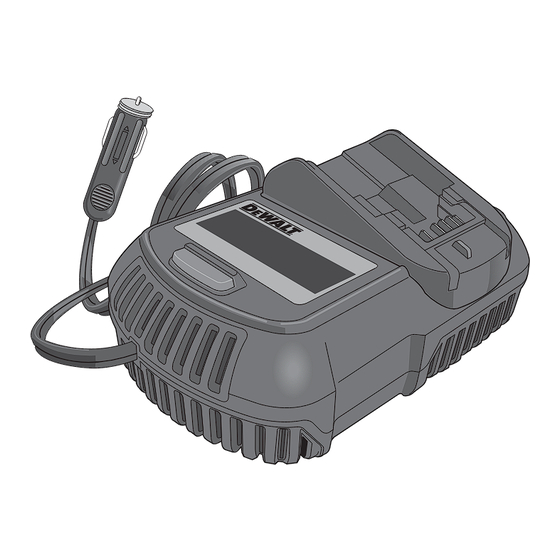 DeWalt DCB119 Manual De Instrucciones