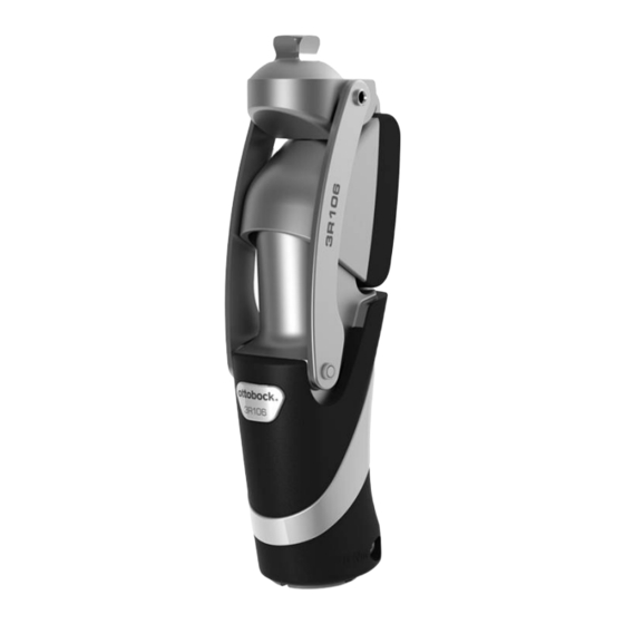 Ottobock 3R106-Pro Instrucciones De Uso