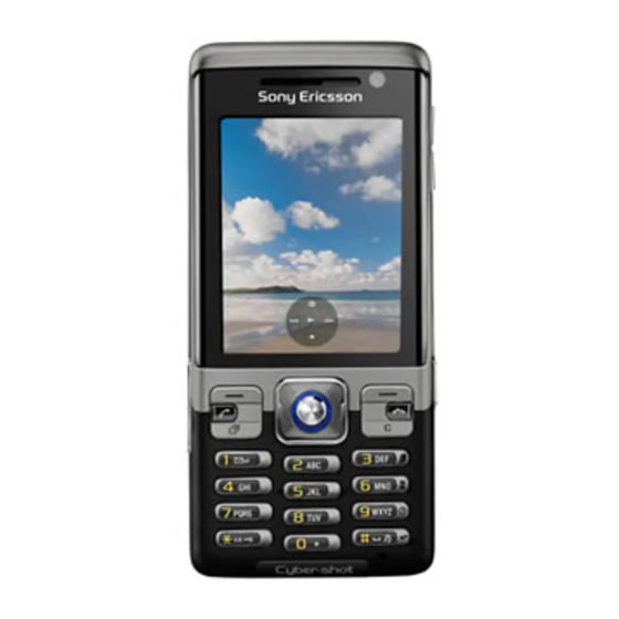 Sony Ericsson C702 Manual Del Usuario