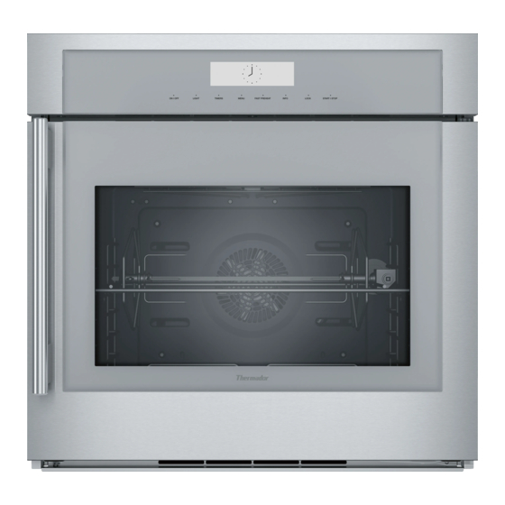 Thermador ME301WS Guia De Instalacion