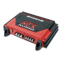 Mtx Audio RoadThunder RT251D Manual Del Usuario