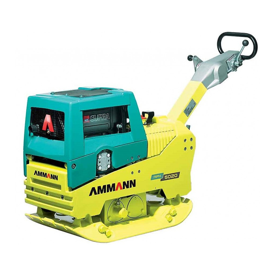 Ammann APH 5020 Manuales