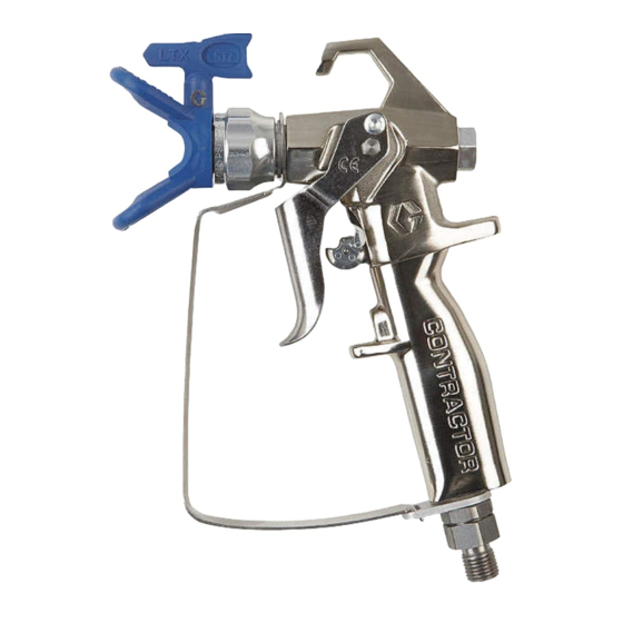 Graco Contractor 288420 Instrucciones - Piezas