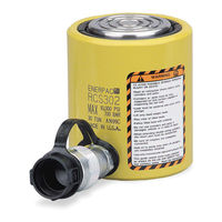 Enerpac RR-1502 Hoja De Instrucciones