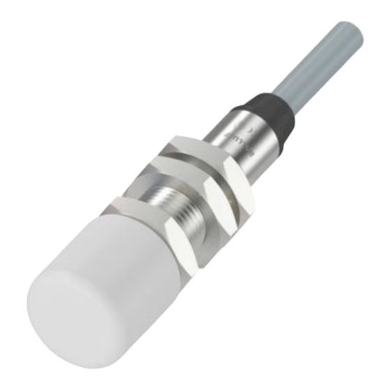 Balluff BES M12MF2-PSC40F-BV02-EXE Manual De Instrucciones