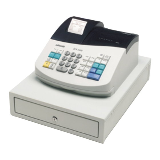 Olivetti ECR 5600 Guía De Usuario