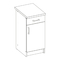 Muebles de Interior Akord LIMA S40 SZ1D1 Instrucciones De Instalación