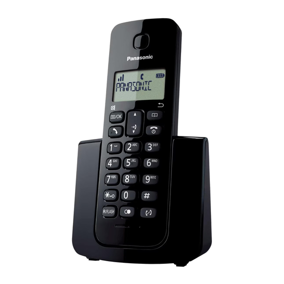 PANASONIC KX-TGB110ME INSTRUCCIONES DE OPERACIÓN Descargar En PDF ...