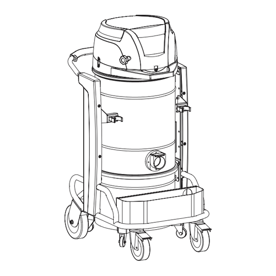 Nilfisk cfm S2 Manual De Instrucciones