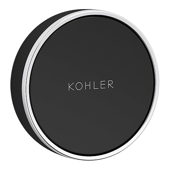 Kohler Anthem K28213-CP Instrucciones De Instalación