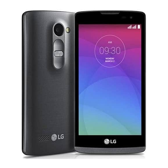 LG H320mb Manual De Usuario