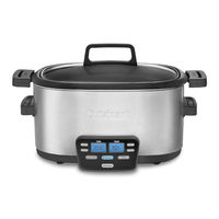 Cuisinart MSC600E Manual De Instrucciones
