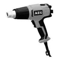AEG HG 600 V Instrucciones Del Producto Original