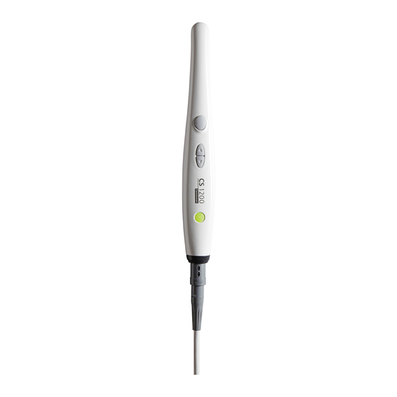 Carestream DENTAL CS 1200 Guía De Seguridad Y Normativa