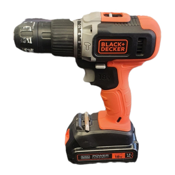 Black+Decker BCD003 Manuales