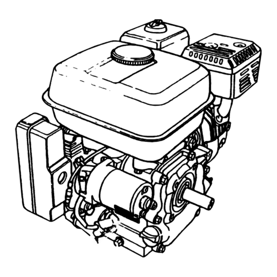 Honda GX120 Manual De Explicaciones