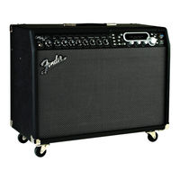 Fender Cyber-Twin Manual Del Usuario