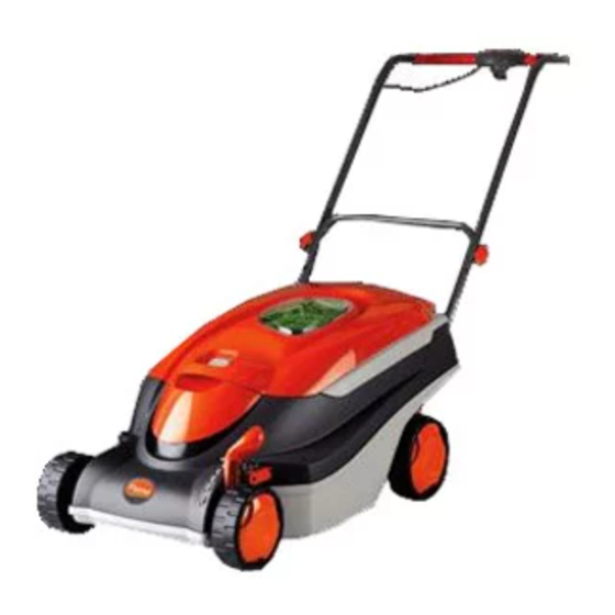 Electrolux Flymo ROLLER COMPACT 400 Manual Del Usuario
