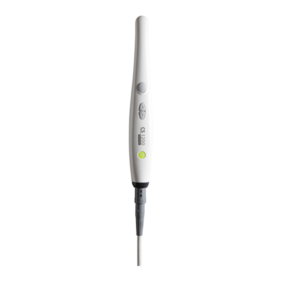 Carestream DENTAL CS 1200 Guía Del Usuario E Instalación