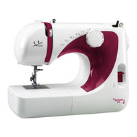 Jata Costura MC695 Manual De Instrucciones