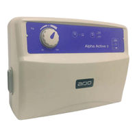 Arjo Alpha Active 3 Instrucciones De Uso