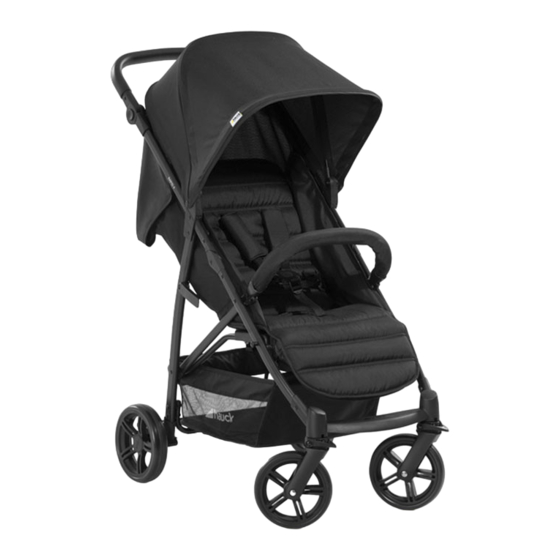 Hauck RAPID 4 Instrucciones De Manejo