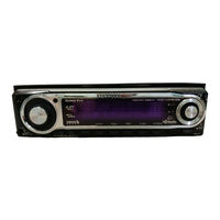 Kenwood KDC-X589 Manual De Instrucciones