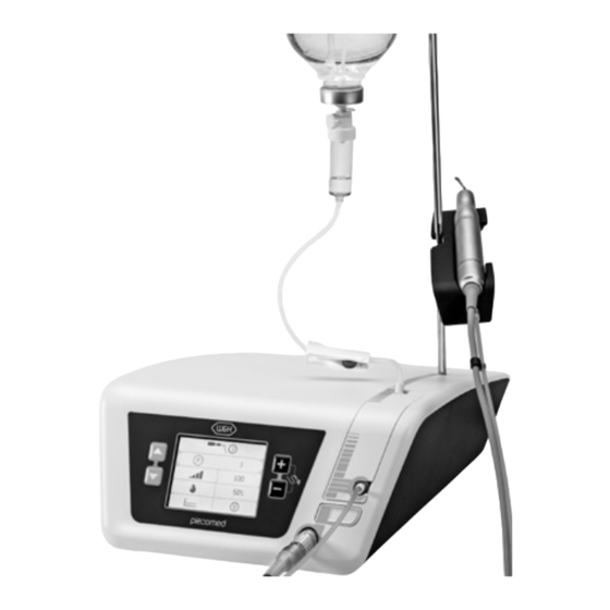 W&H piezomed SA-320 Instrucciones De Uso