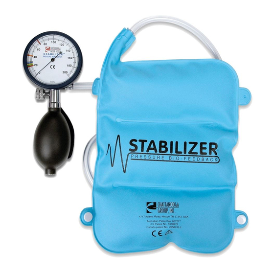 Chattanooga Group STABILIZER Instrucciones Del Operador