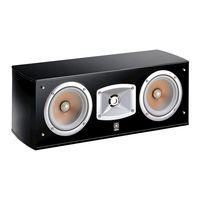 Yamaha NS-C444 El Manual Del Propietario