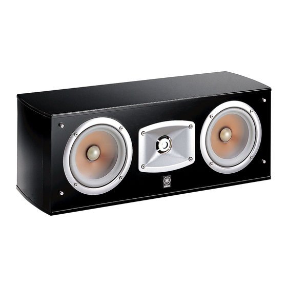 Yamaha NS-C444 El Manual Del Propietario