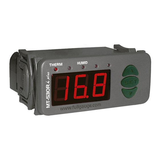 Full Gauge Controls MT-530Ri Guia De Inicio Rapido