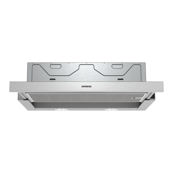 Siemens LI63MA526C Instrucciones De Uso Y Montaje