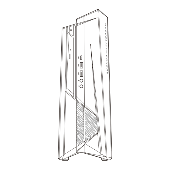 Asus G21CN Manual De Usuario