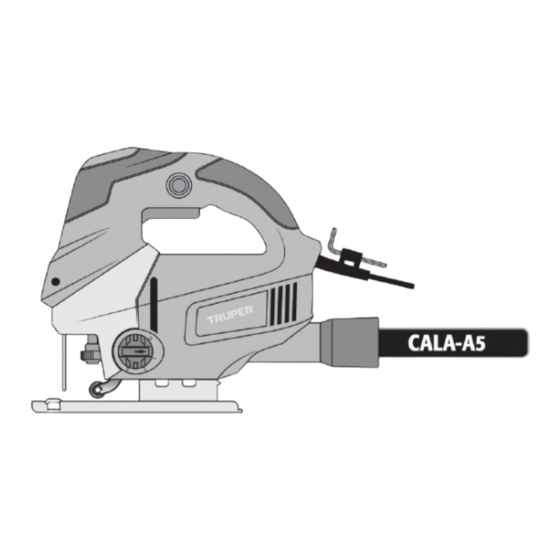 Truper CALA-A5 Manual