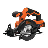 Black and Decker BDCCS20C Manual De Instrucciones