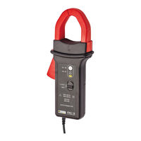 Chauvin Arnoux PAC 10 Manual De Instrucciones