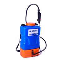 Jacto KNAPSACK SPRAYER JACTO PJBc Manual Del Operador