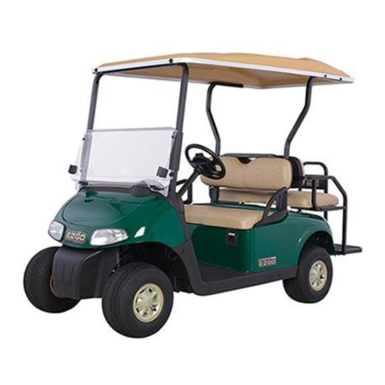 E-Z-GO RXV FLEET FREEDOM SHUTTLE 2+2 Manual Del Propietário