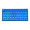AJAZZ K620T - Manual del teclado mecánico Bluetooth de modo dual