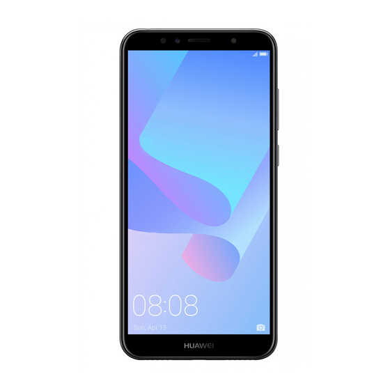 Huawei Y6 2018 Manual Del Usuario