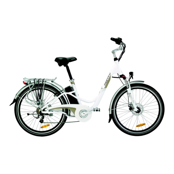 Monty e-bike E-48 Manuales