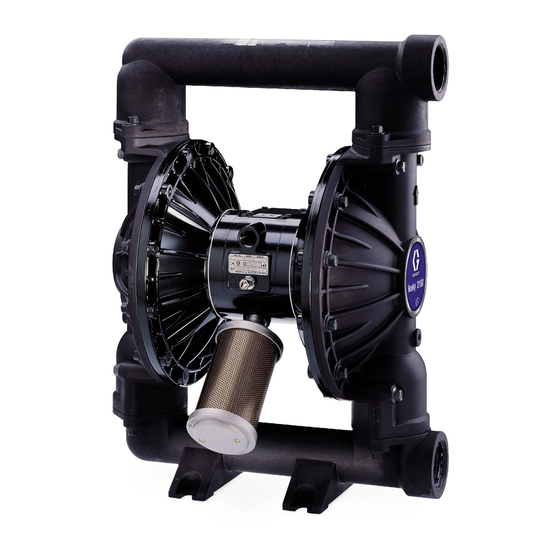 Graco Husky 2150 Instrucciones - Lista De Piezas