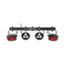 Equipo de Iluminación Chauvet DJ GigBAR Flex Guía De Referencia Rápida