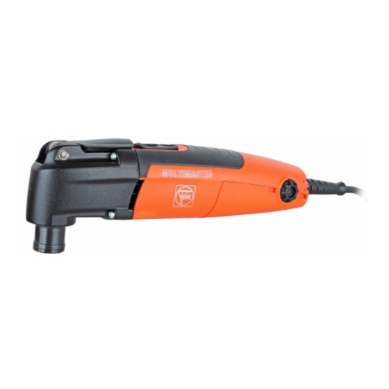Fein MultiMaster FMM250 Instrucciones De Uso