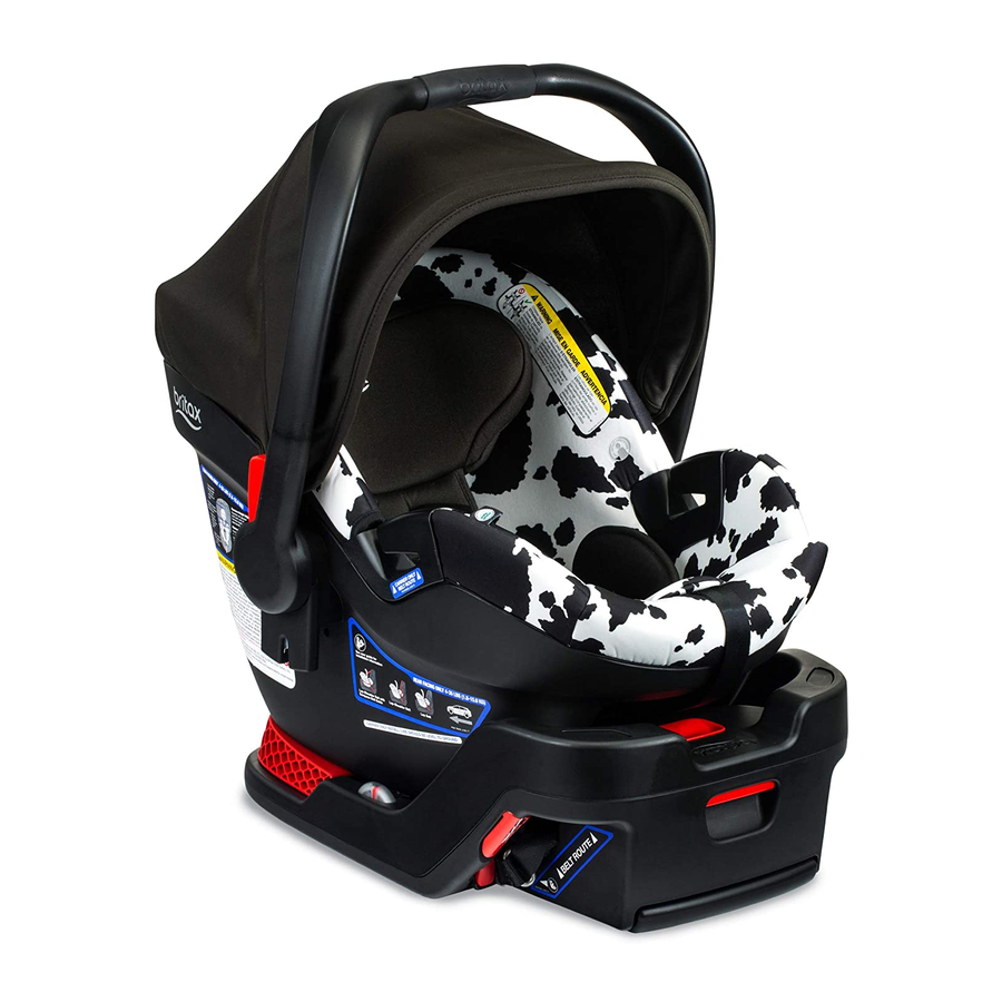 Britax B-SAFE GEN2 FLEXFIT Guia Del Usuario