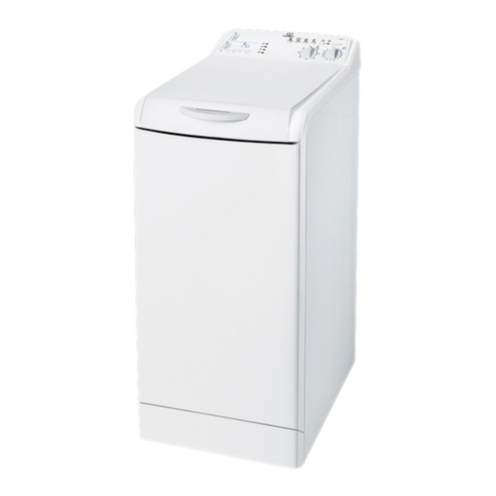 Indesit WITL 6 Instrucciones Para El Uso